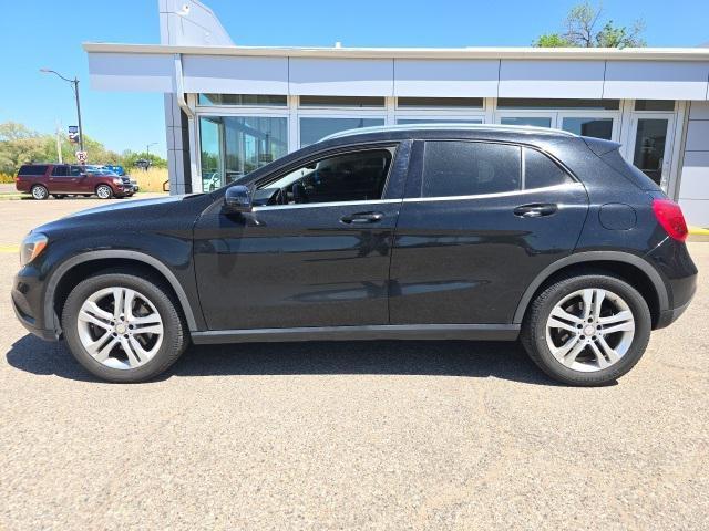 used 2015 Mercedes-Benz GLA-Class car, priced at $11,988