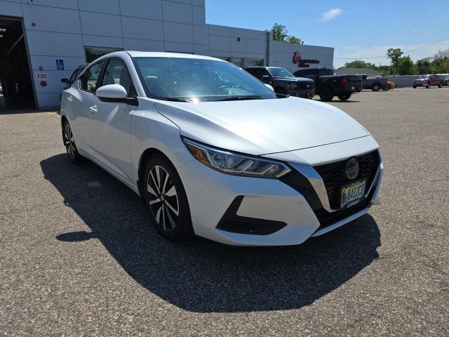 used 2021 Nissan Sentra car, priced at $17,988