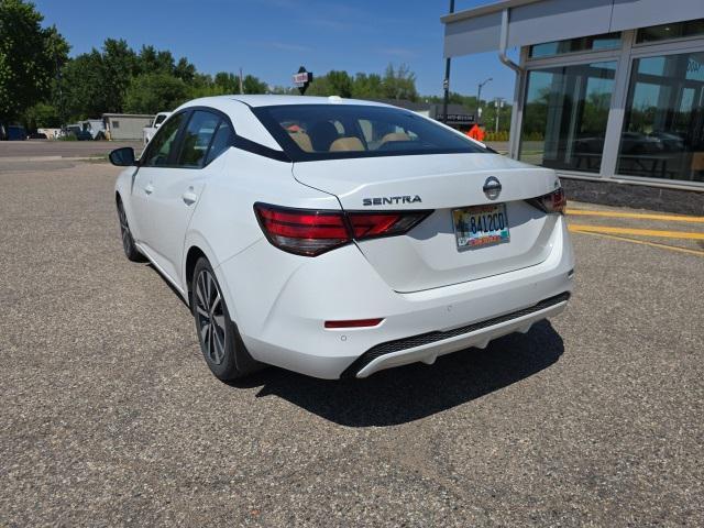 used 2021 Nissan Sentra car, priced at $17,988