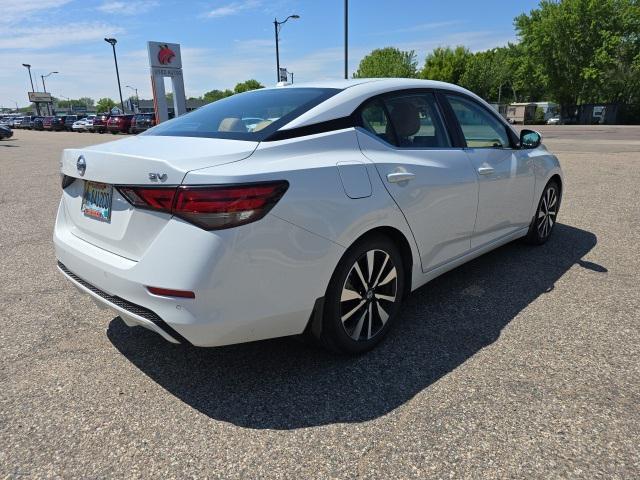 used 2021 Nissan Sentra car, priced at $17,988