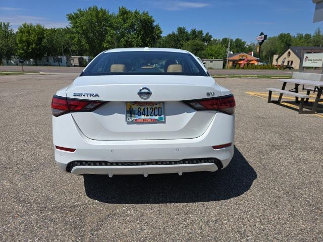 used 2021 Nissan Sentra car, priced at $17,988