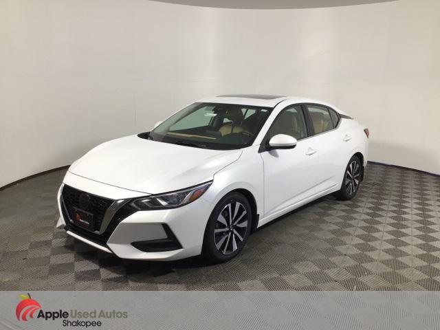 used 2021 Nissan Sentra car, priced at $17,499