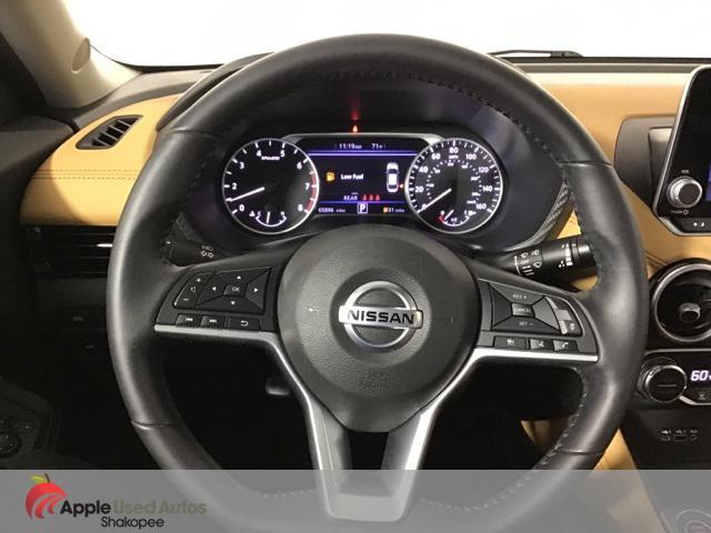 used 2021 Nissan Sentra car, priced at $17,499