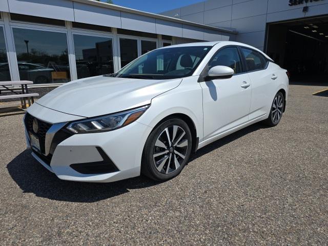 used 2021 Nissan Sentra car, priced at $17,988