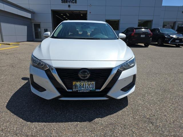 used 2021 Nissan Sentra car, priced at $17,988