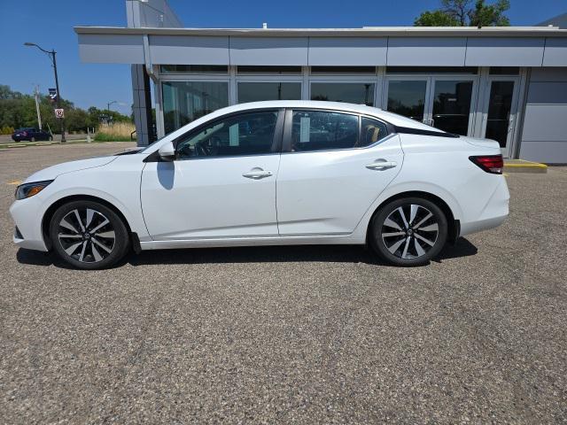 used 2021 Nissan Sentra car, priced at $17,988