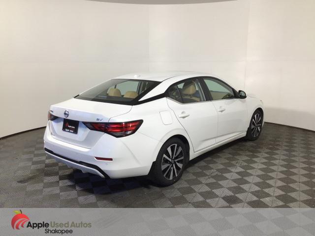 used 2021 Nissan Sentra car, priced at $17,499