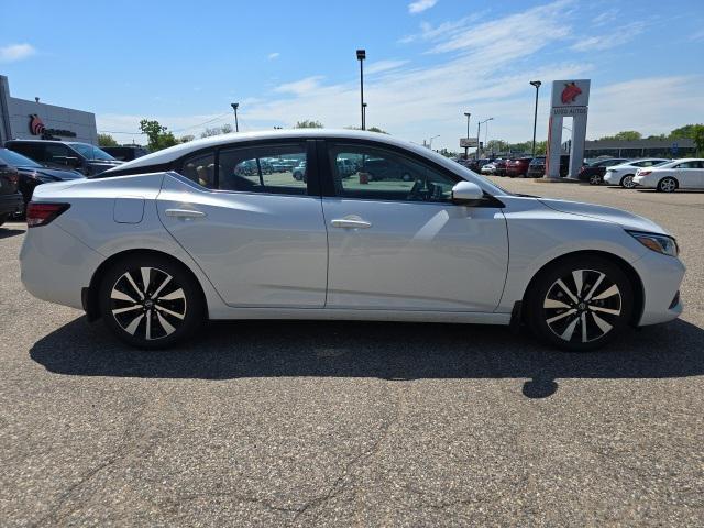 used 2021 Nissan Sentra car, priced at $17,988