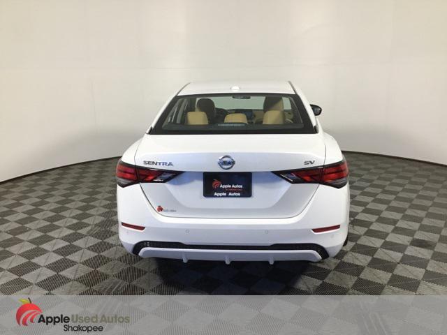 used 2021 Nissan Sentra car, priced at $17,499