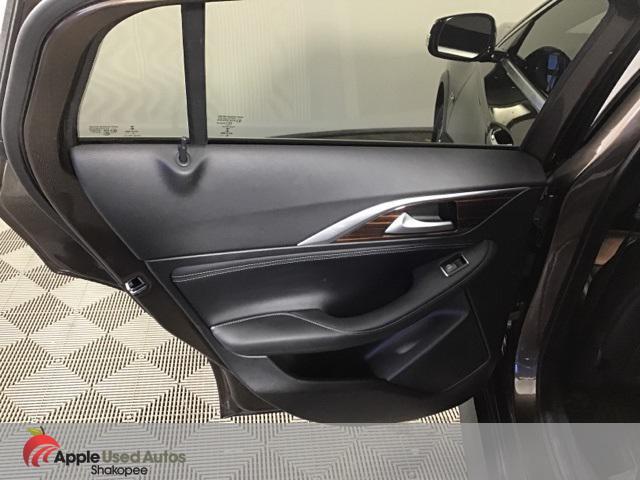 used 2017 INFINITI QX30 car, priced at $15,499