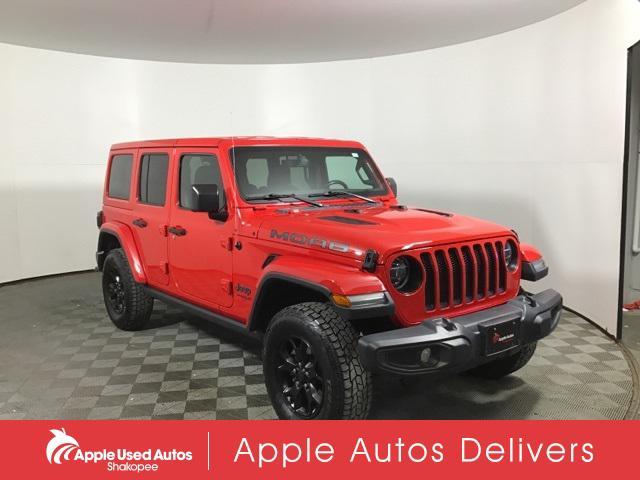 used 2019 Jeep Wrangler Unlimited car, priced at $35,791