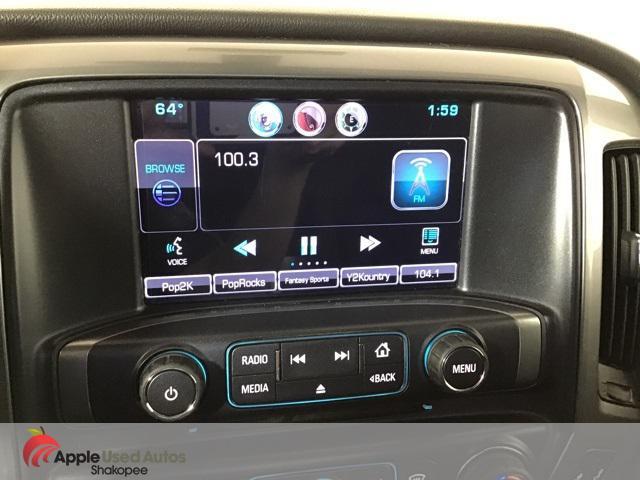 used 2015 Chevrolet Silverado 1500 car, priced at $17,499