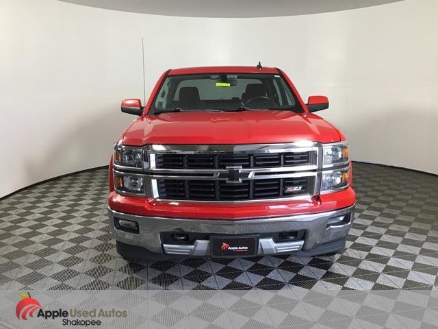 used 2015 Chevrolet Silverado 1500 car, priced at $17,499