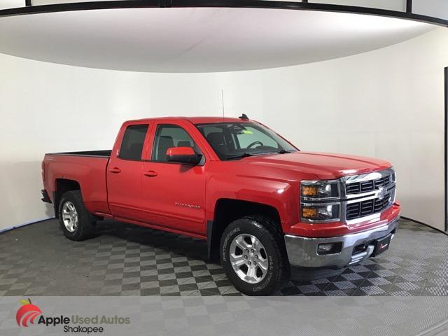 used 2015 Chevrolet Silverado 1500 car, priced at $17,499