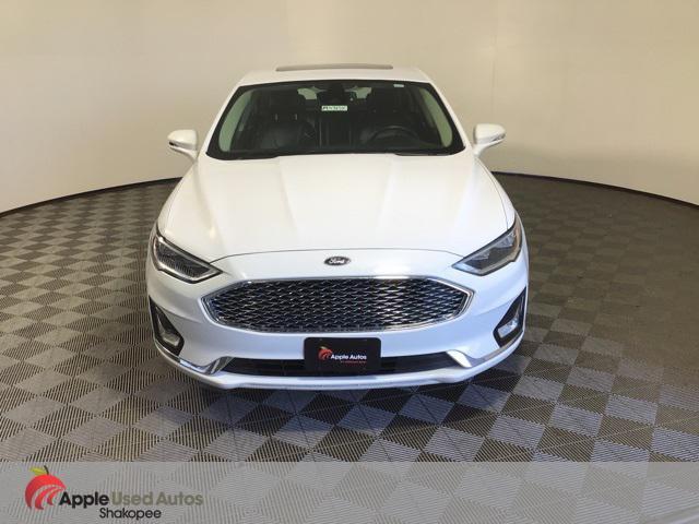 used 2019 Ford Fusion Hybrid car, priced at $7,644