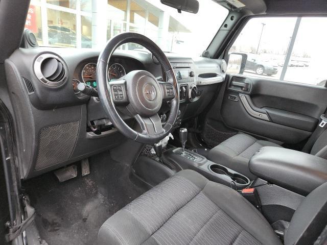 used 2012 Jeep Wrangler Unlimited car, priced at $9,944