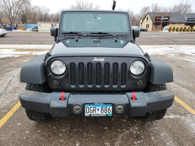 used 2012 Jeep Wrangler Unlimited car, priced at $9,944