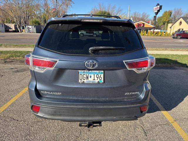 used 2015 Toyota Highlander car, priced at $19,988