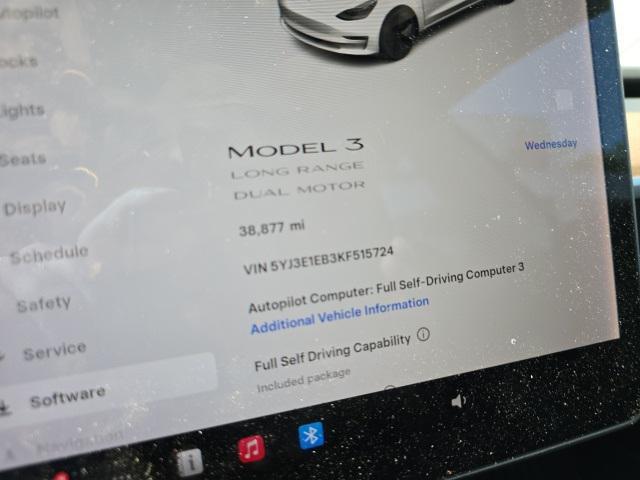 used 2019 Tesla Model 3 car, priced at $24,988