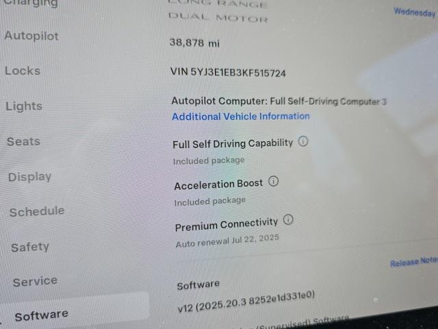 used 2019 Tesla Model 3 car, priced at $24,988