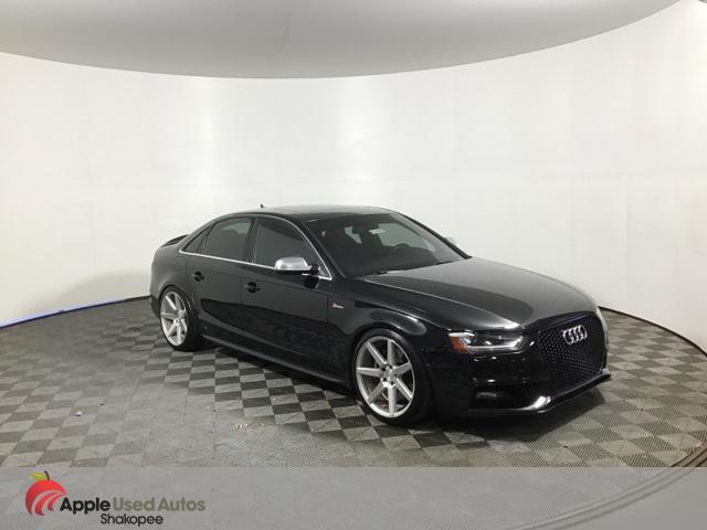 used 2016 Audi S4 car, priced at $19,999