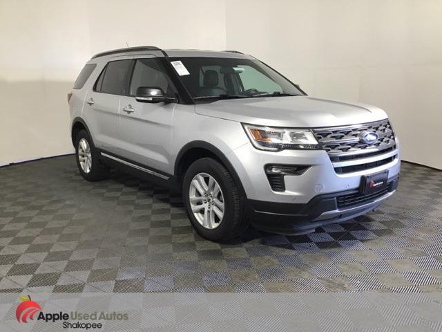 used 2018 Ford Explorer car, priced at $11,233