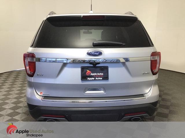 used 2018 Ford Explorer car, priced at $11,233