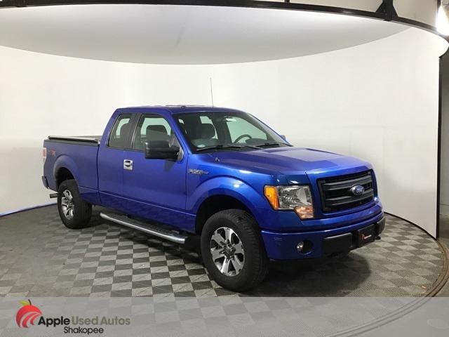 used 2013 Ford F-150 car, priced at $9,988