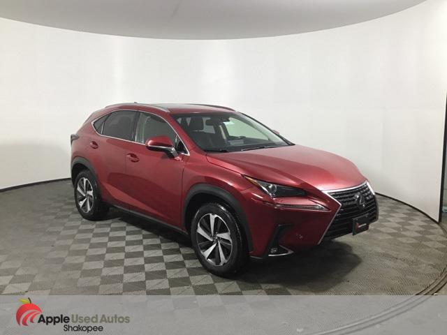 used 2018 Lexus NX 300 car, priced at $19,750