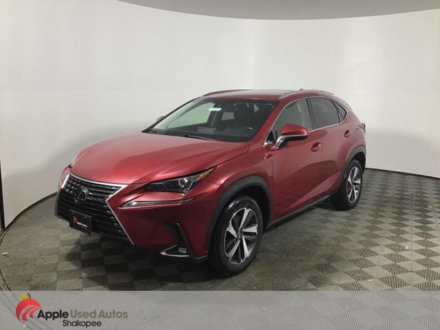 used 2018 Lexus NX 300 car, priced at $19,750