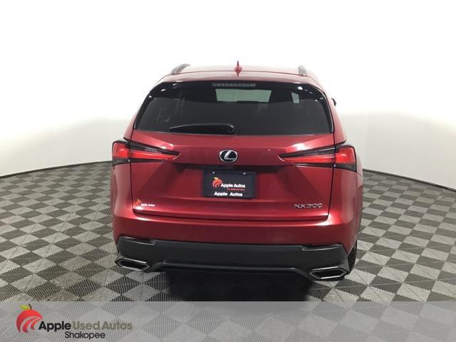 used 2018 Lexus NX 300 car, priced at $19,750