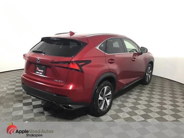 used 2018 Lexus NX 300 car, priced at $19,750