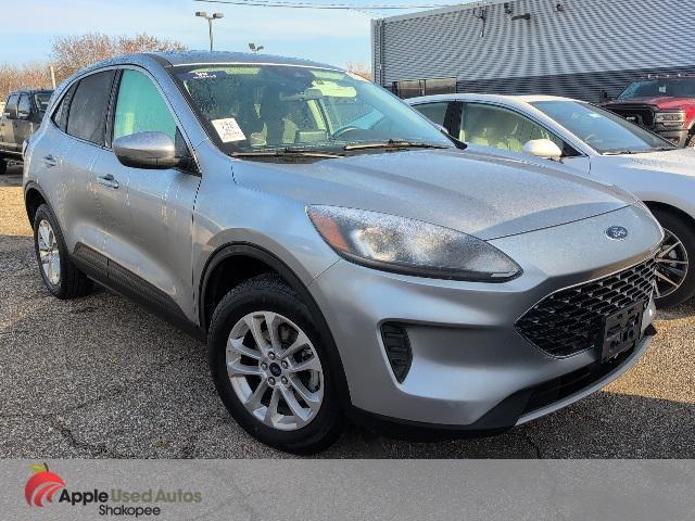 used 2021 Ford Escape car, priced at $16,988