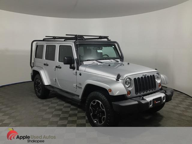 used 2011 Jeep Wrangler Unlimited car, priced at $16,250