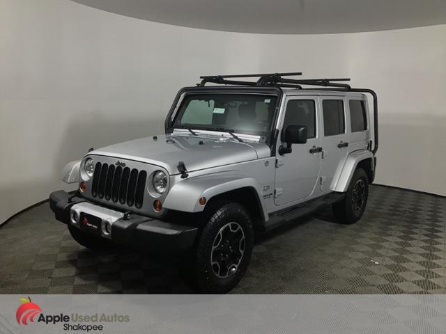 used 2011 Jeep Wrangler Unlimited car, priced at $16,250