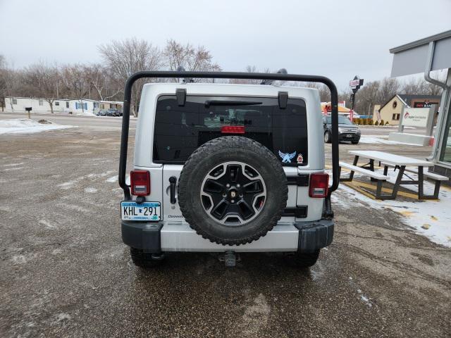 used 2011 Jeep Wrangler Unlimited car, priced at $15,988