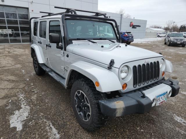 used 2011 Jeep Wrangler Unlimited car, priced at $15,988