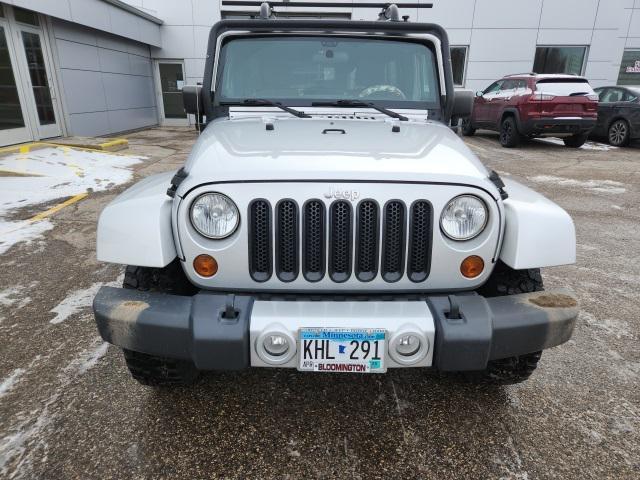 used 2011 Jeep Wrangler Unlimited car, priced at $15,988