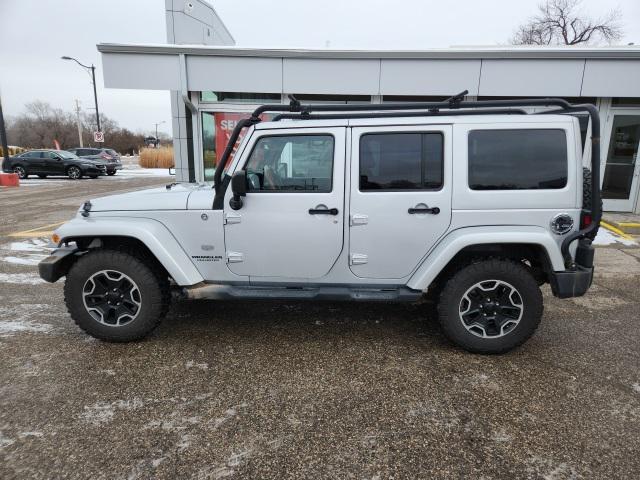 used 2011 Jeep Wrangler Unlimited car, priced at $15,988