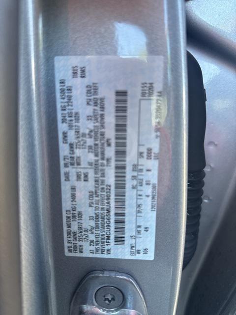 used 2021 Ford Escape car, priced at $21,488