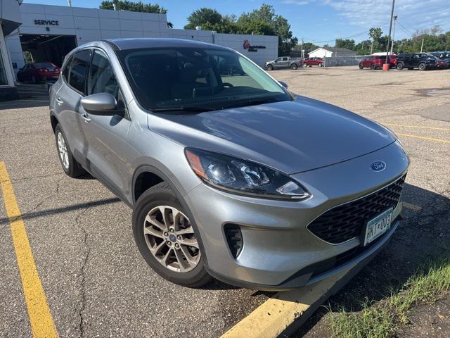 used 2021 Ford Escape car, priced at $21,488