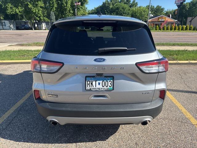 used 2021 Ford Escape car, priced at $21,488