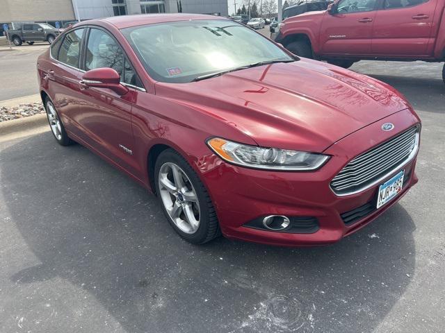 used 2014 Ford Fusion Hybrid car