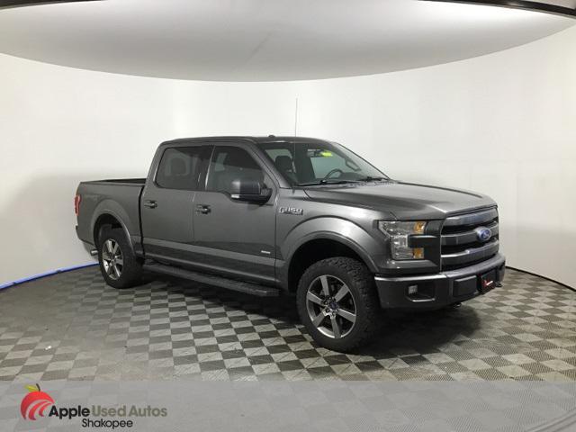 used 2015 Ford F-150 car, priced at $16,488