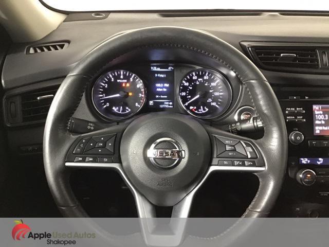 used 2017 Nissan Rogue car, priced at $9,999