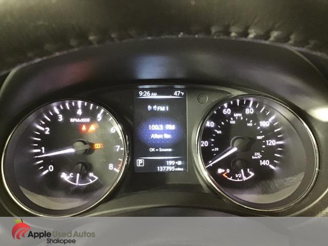 used 2017 Nissan Rogue car, priced at $9,999