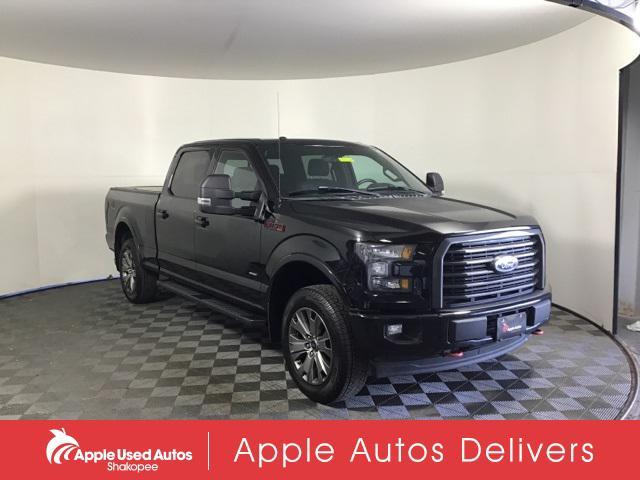 used 2017 Ford F-150 car, priced at $27,272
