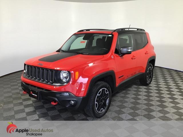 used 2017 Jeep Renegade car, priced at $15,999