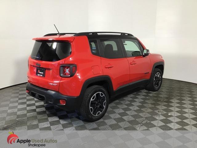 used 2017 Jeep Renegade car, priced at $15,999