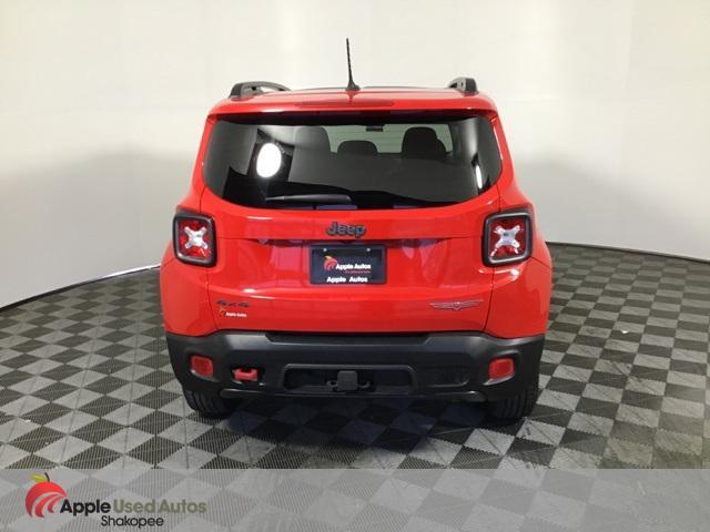 used 2017 Jeep Renegade car, priced at $15,999